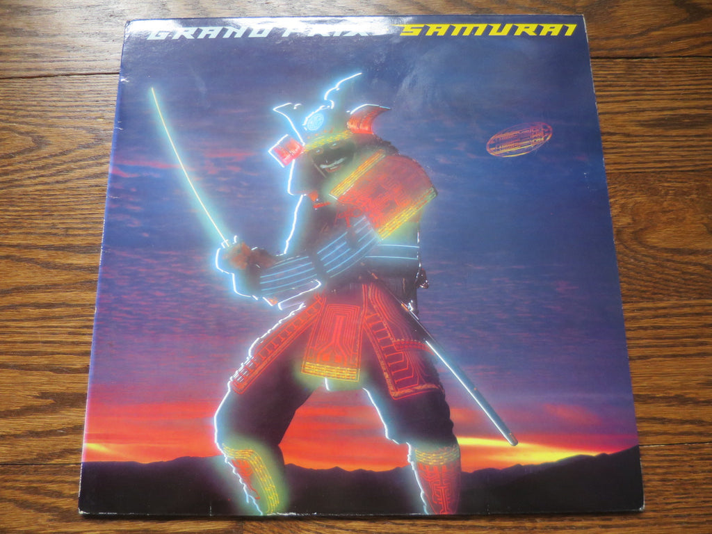 Grand Prix - Samurai - LP UK Vinyl Album Record Cover