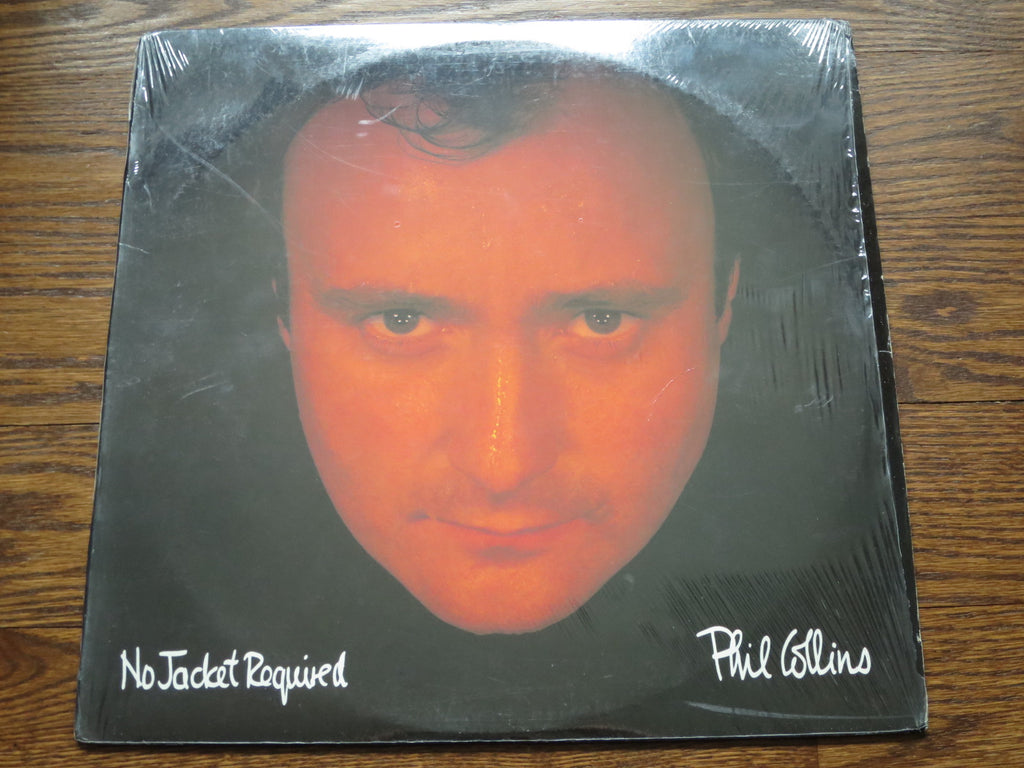 Phil Collins - No Jacket Required 2two - LP UK Vinyl Album Record Cover