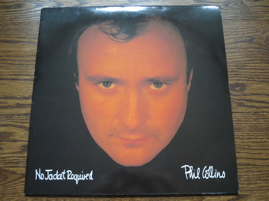 Phil Collins - No Jacket Required - LP UK Vinyl Album Record Cover