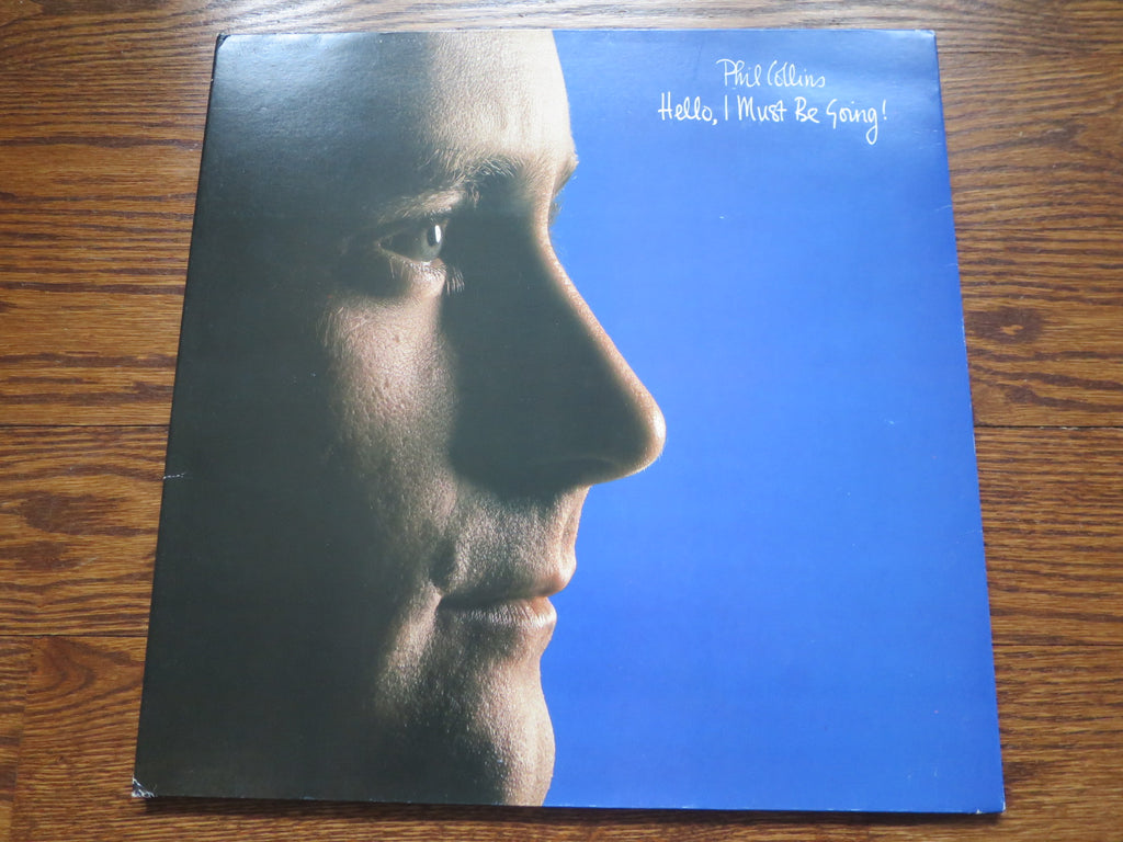 Phil Collins - Hello, I Must Be Going 3three - LP UK Vinyl Album Record Cover