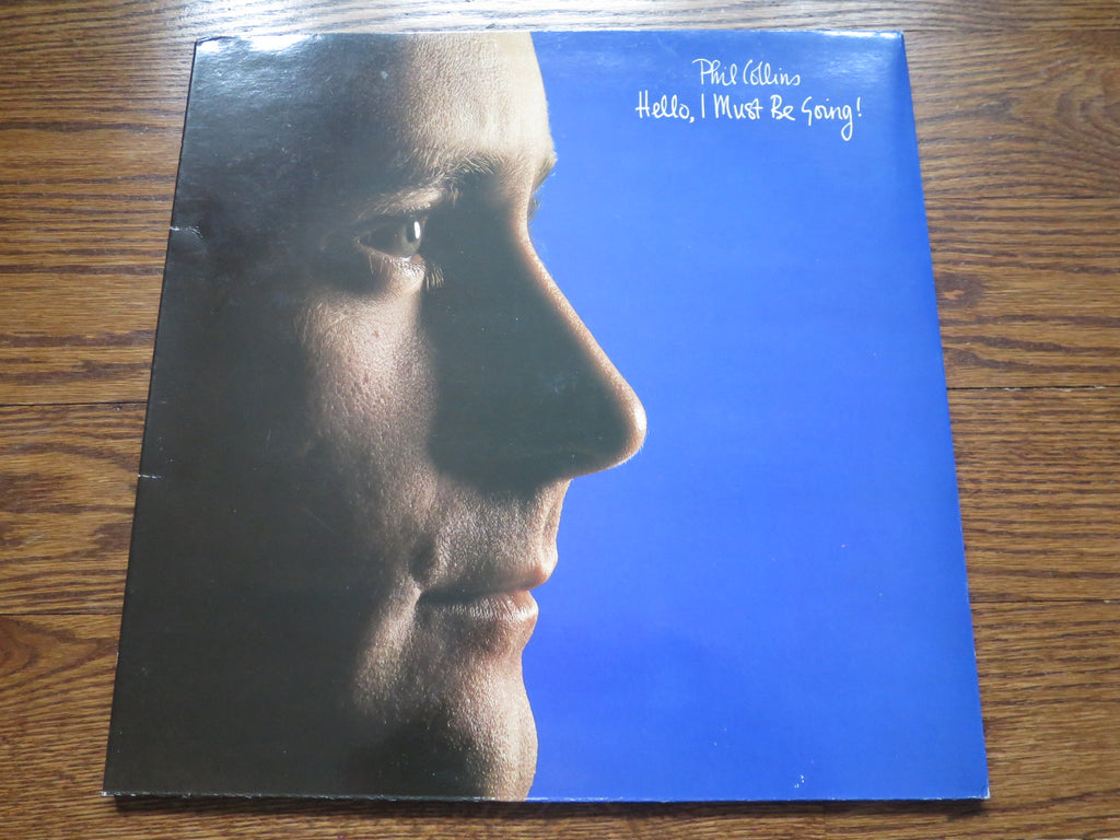 Phil Collins - Hello, I Must Be Going 2two - LP UK Vinyl Album Record Cover