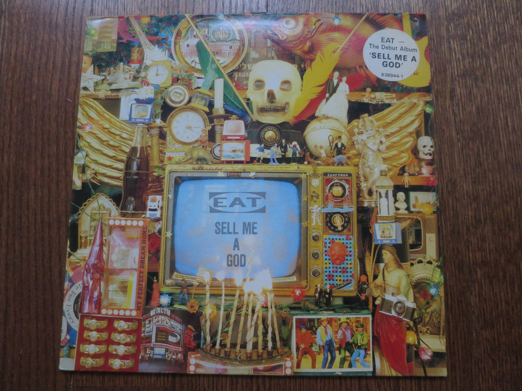 Eat - Sell Me A God - LP UK Vinyl Album Record Cover