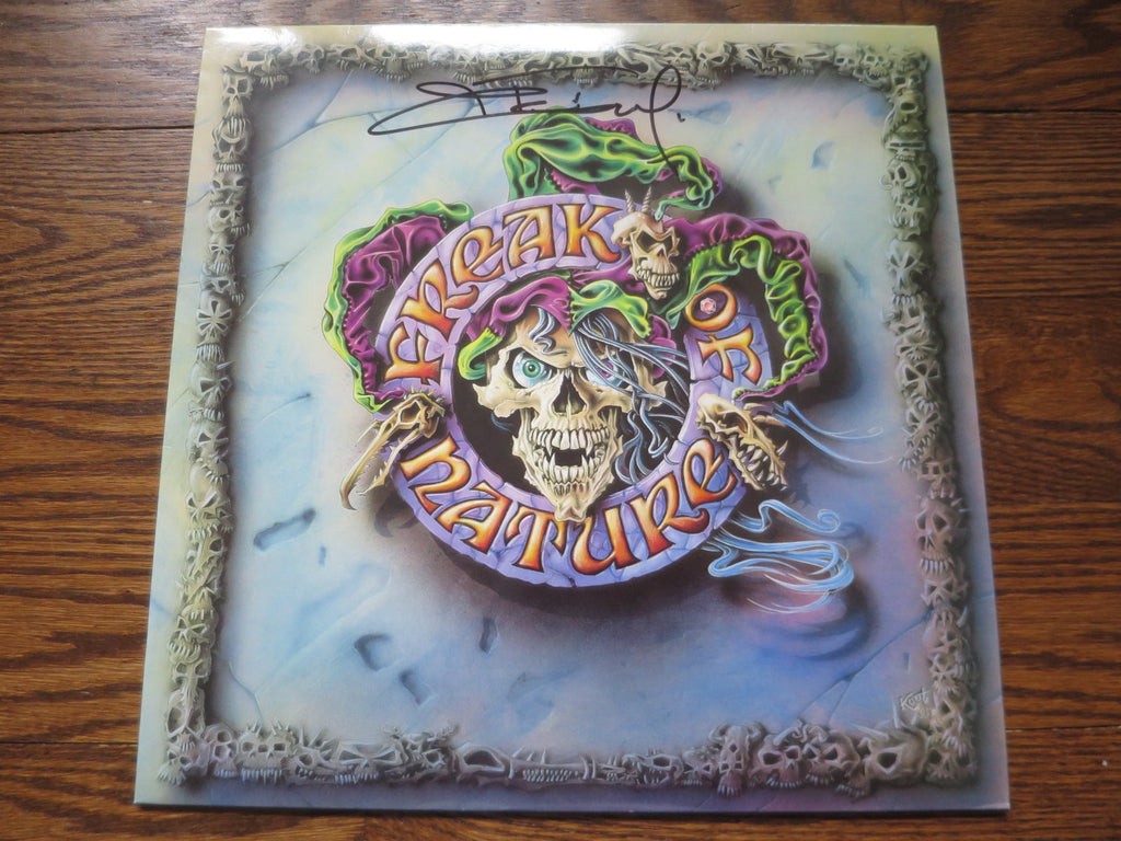Freak Of Nature - Freak Of Nature (signed by Mike Tramp) - LP UK Vinyl Album Record Cover