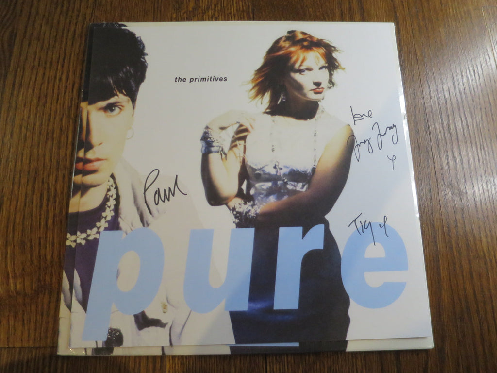 The Primitives - Pure (signed)