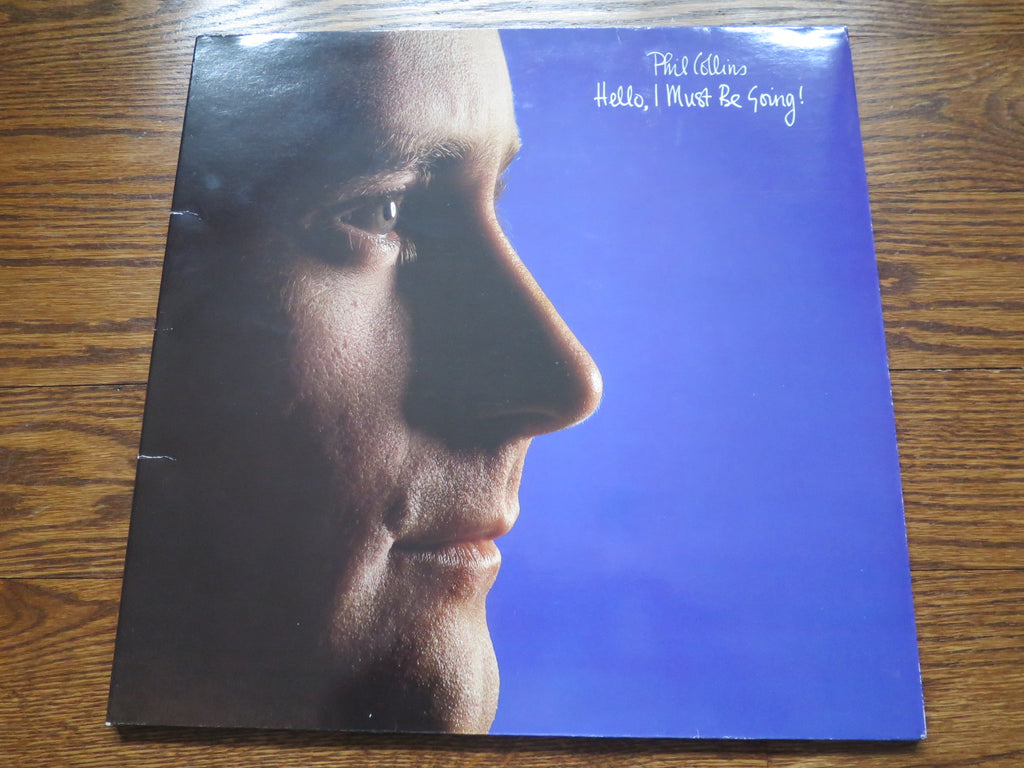 Phil Collins - Hello, I Must Be Going - LP UK Vinyl Album Record Cover