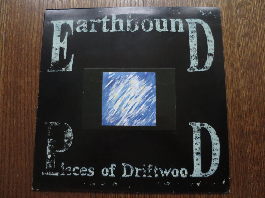 Earthbound - Pieces Of Driftwood - LP UK Vinyl Album Record Cover