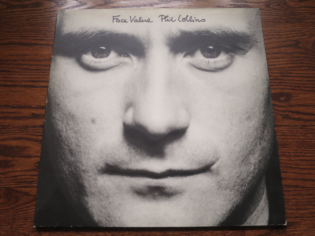 Phil Collins - Face Value 2two - LP UK Vinyl Album Record Cover
