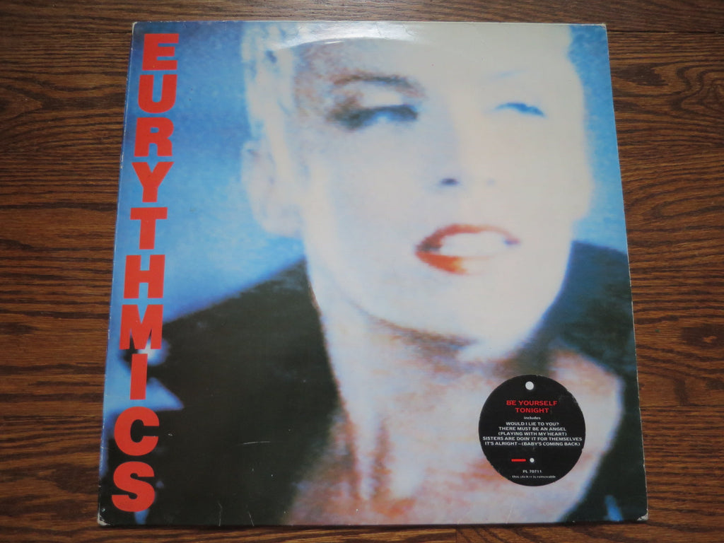 Eurythmics - Be Yourself Tonight - LP UK Vinyl Album Record Cover
