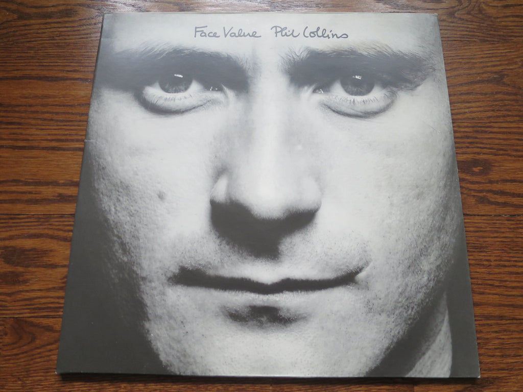 Phil Collins - Face Value - LP UK Vinyl Album Record Cover