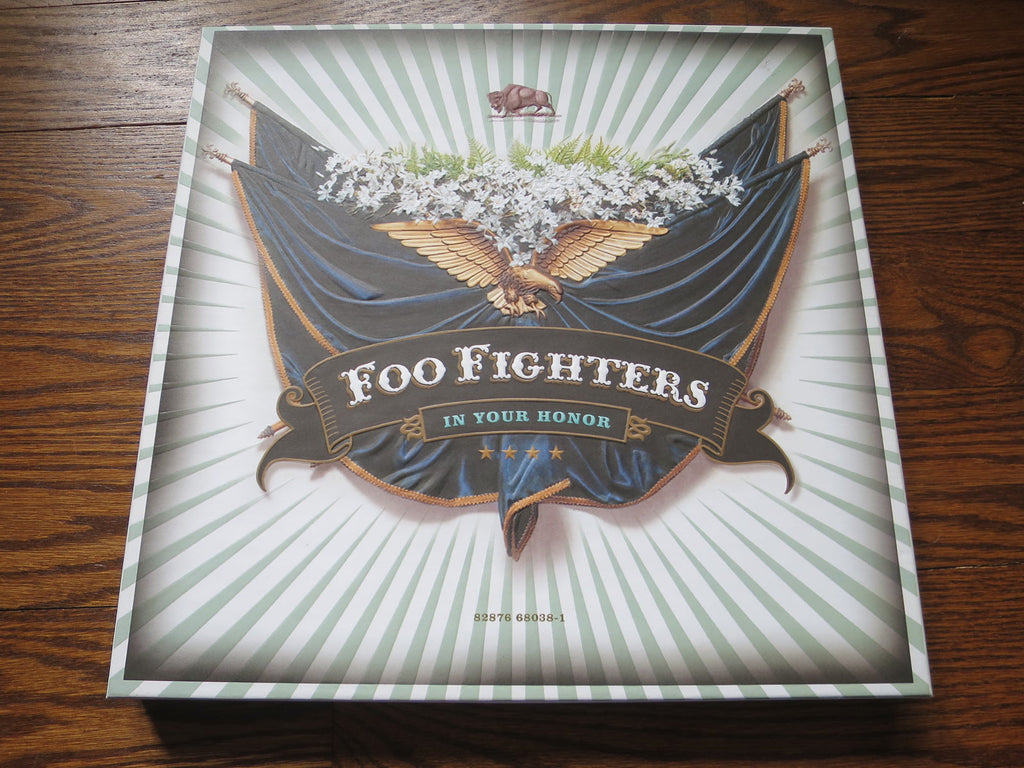 Foo Fighters - In Your Honor 45rpm 4LP box set - LP UK Vinyl Album Record Cover