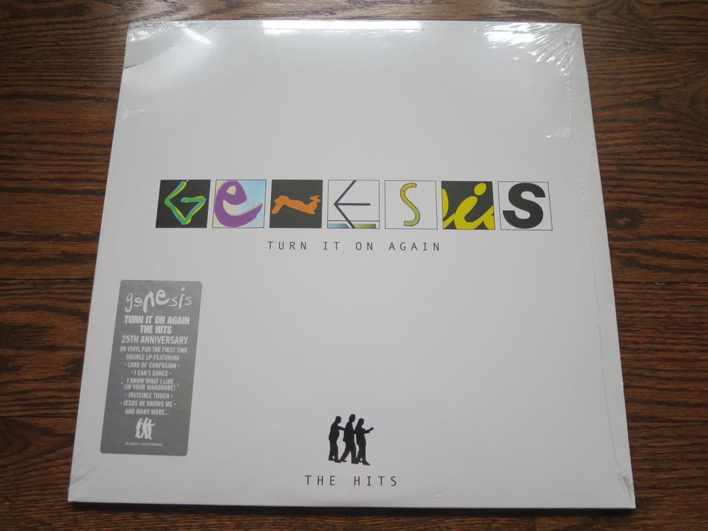 Genesis - Turn It On Again - LP UK Vinyl Album Record Cover