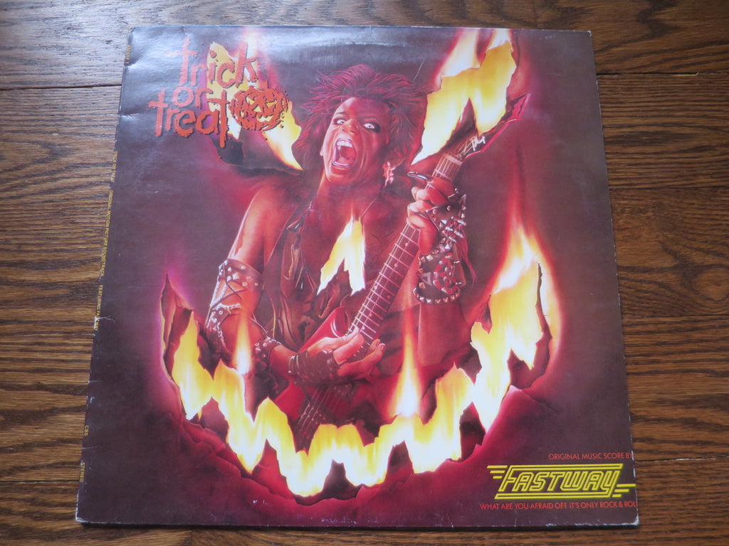 Fastway - Trick Or Treat (soundtrack) - LP UK Vinyl Album Record Cover