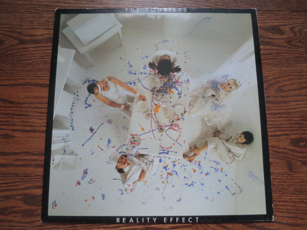 The Tourists - Reality Effect - LP UK Vinyl Album Record Cover