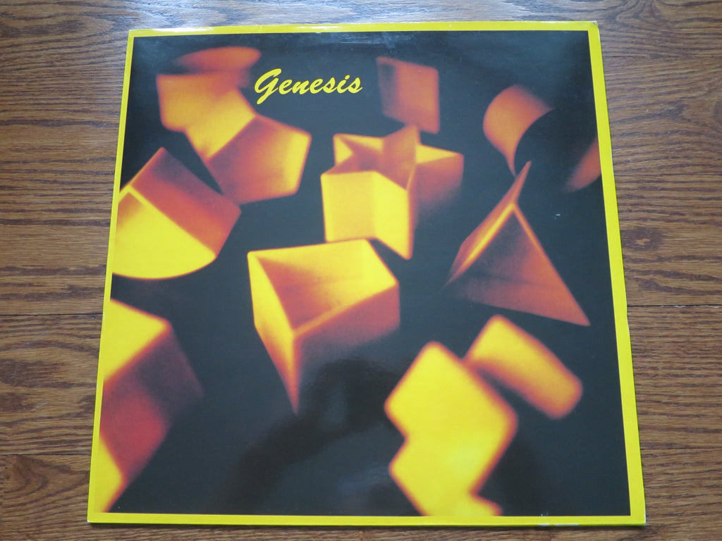 Genesis - Genesis - LP UK Vinyl Album Record Cover