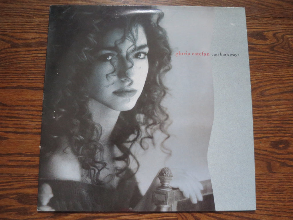 Gloria Estefan - Cuts Both Ways - LP UK Vinyl Album Record Cover