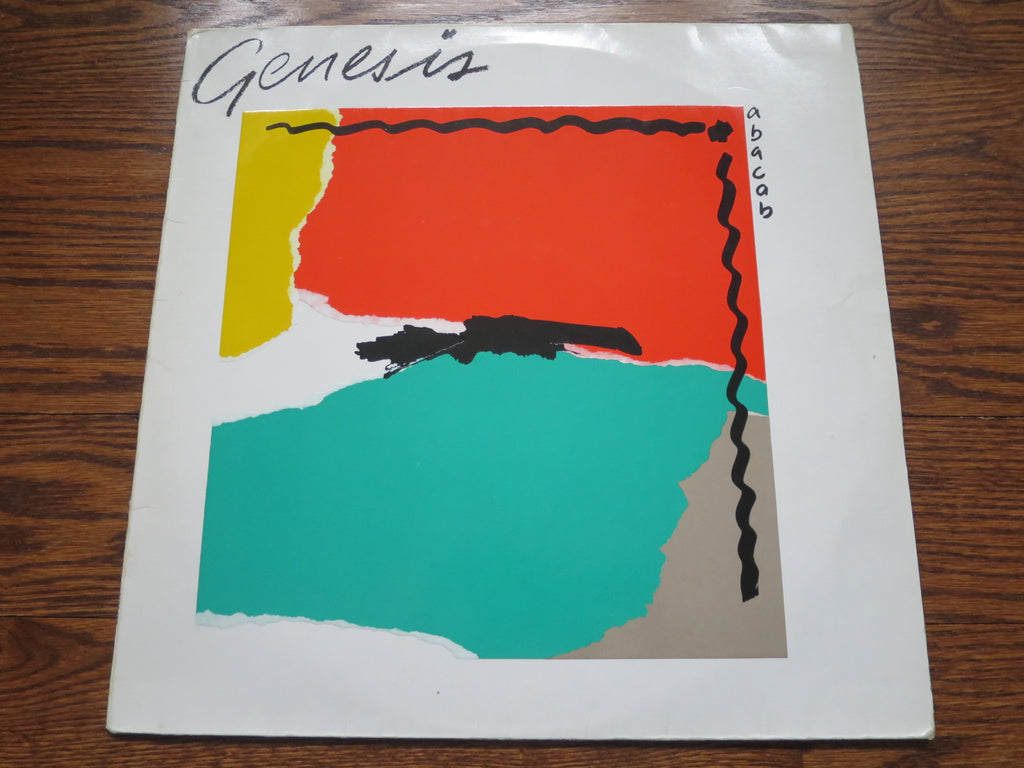 Genesis - Abacab - LP UK Vinyl Album Record Cover