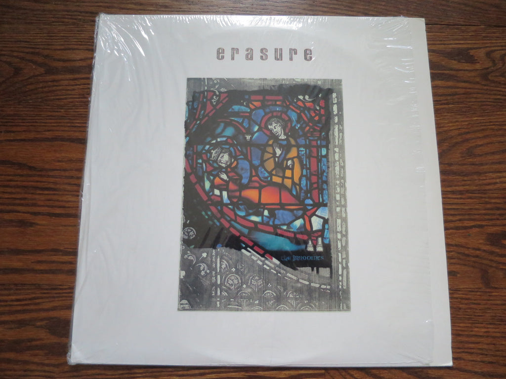 Erasure - The Innocents - LP UK Vinyl Album Record Cover