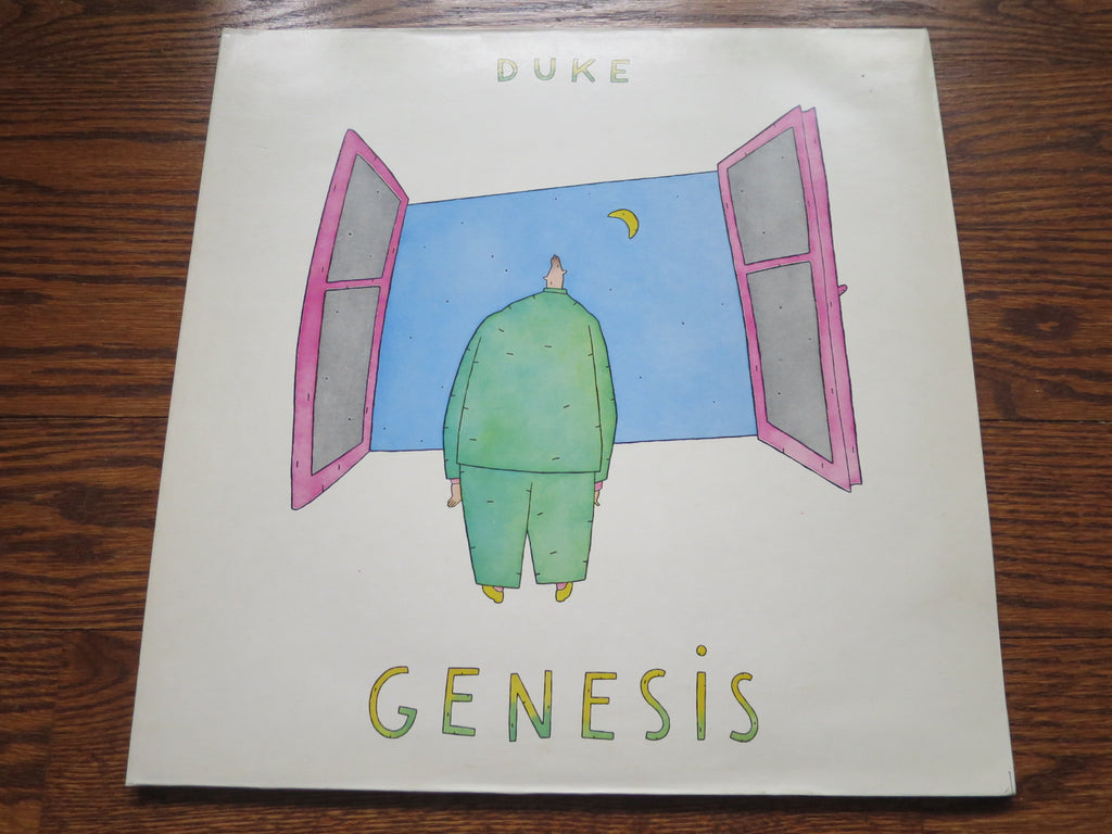 Genesis - Duke - LP UK Vinyl Album Record Cover
