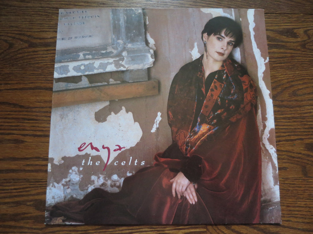 Enya - The Celts - LP UK Vinyl Album Record Cover
