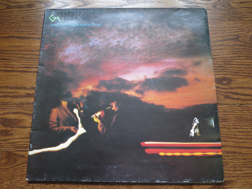Genesis - …And Then There Were Three 3three - LP UK Vinyl Album Record Cover
