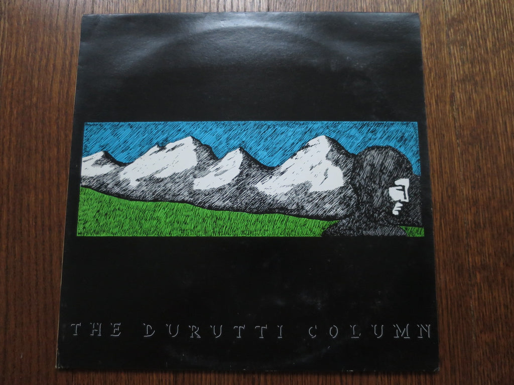 Durutti Column - Lips That Would Kiss 12" - LP UK Vinyl Album Record Cover
