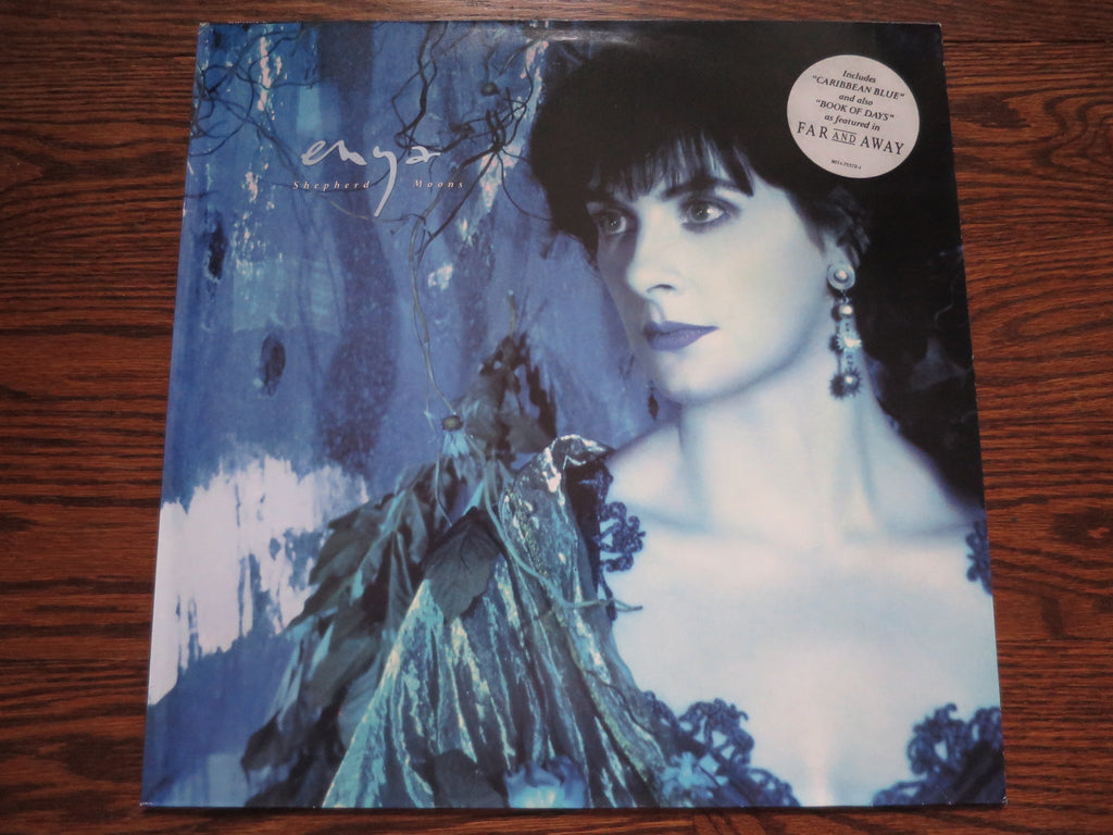Enya - Shepherd Moons - LP UK Vinyl Album Record Cover