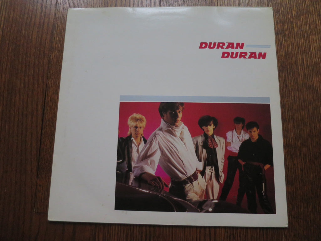 Duran Duran - Duran Duran - LP UK Vinyl Album Record Cover