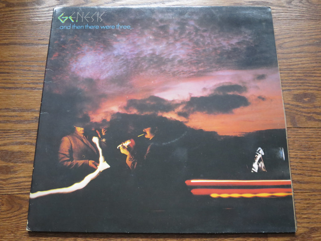 Genesis - …And Then There Were Three - LP UK Vinyl Album Record Cover