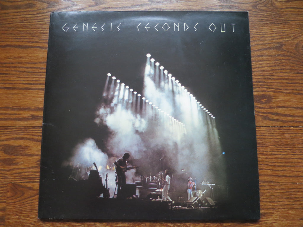 Genesis - Seconds Out - LP UK Vinyl Album Record Cover