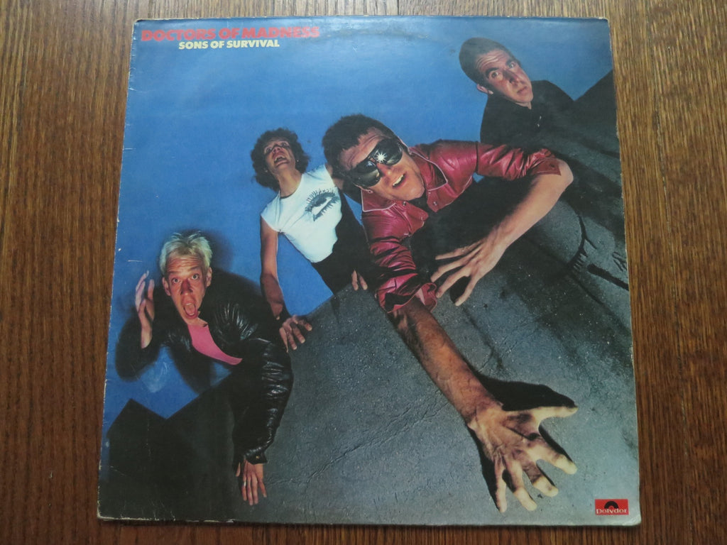 Doctors Of Madness - Sons Of Survival - LP UK Vinyl Album Record Cover