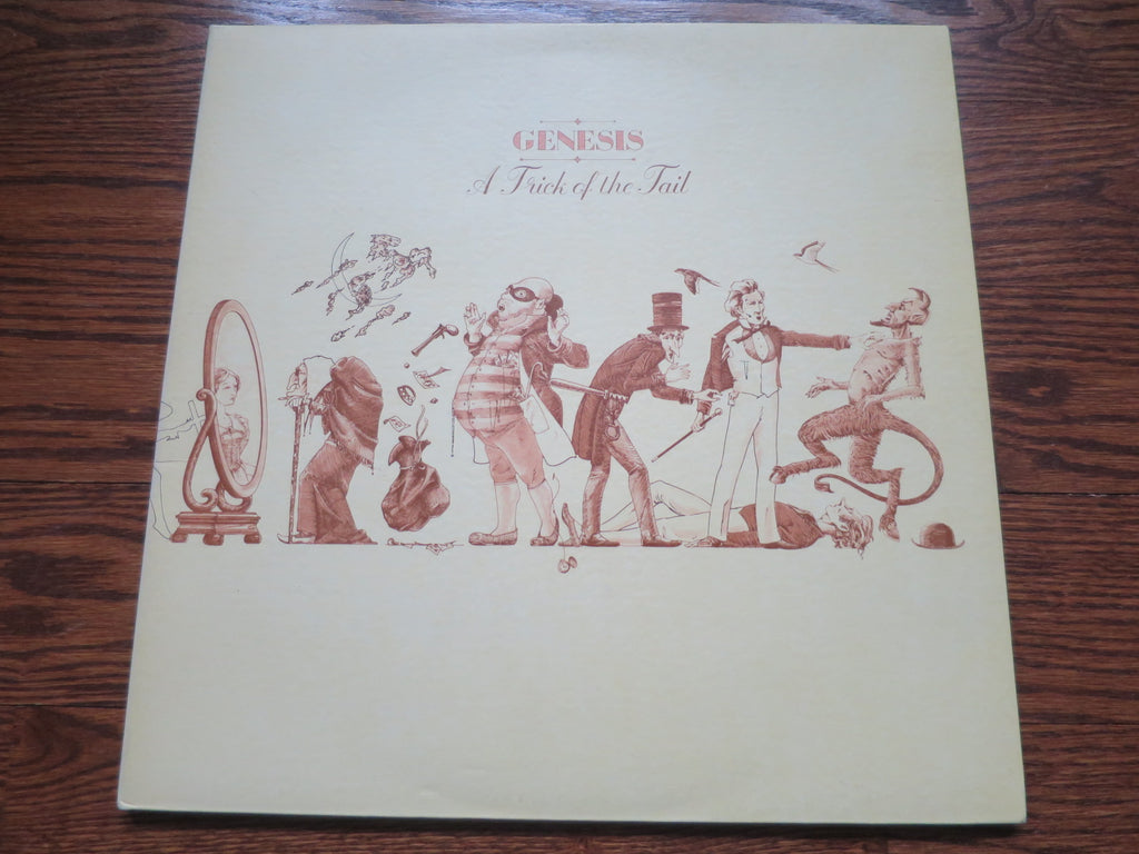 Genesis - A Trick Of The Tail (reissue) 2two - LP UK Vinyl Album Record Cover