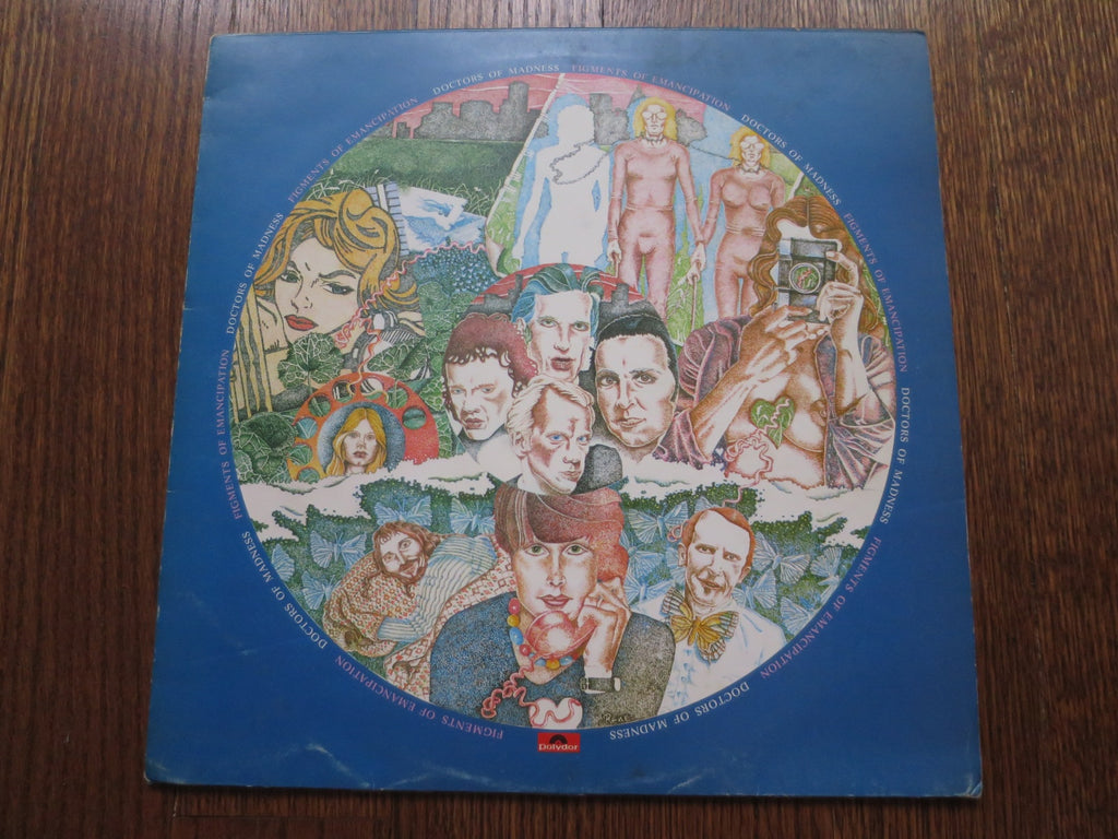 Doctors Of Madness - Figments Of Emancipation - LP UK Vinyl Album Record Cover