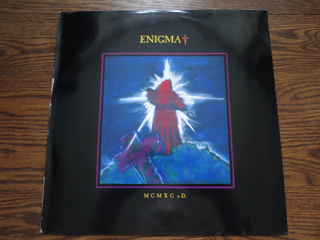 Enigma - MCMXC a.D. 2two - LP UK Vinyl Album Record Cover