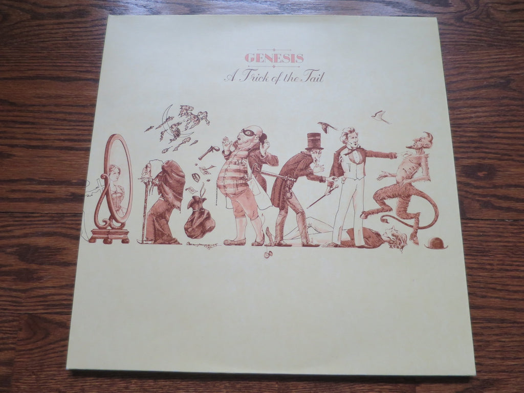 Genesis - A Trick Of The Tail (reissue) - LP UK Vinyl Album Record Cover