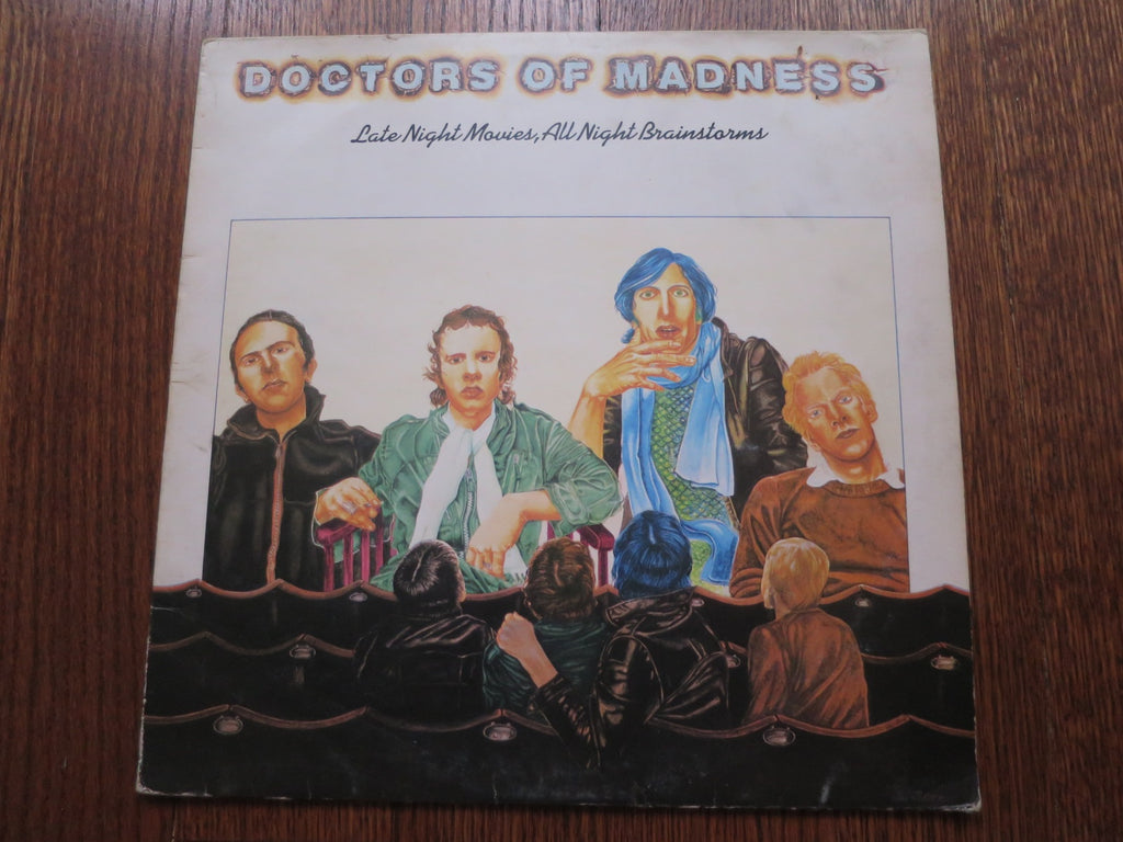 Doctors Of Madness - Late Night Movies, All Night Brainstorms - LP UK Vinyl Album Record Cover