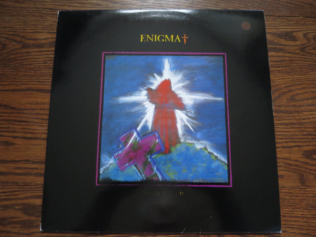 Enigma - MCMXC a.D. - LP UK Vinyl Album Record Cover