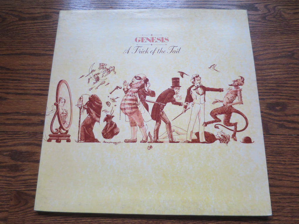 Genesis - A Trick Of The Tail (original) 2two - LP UK Vinyl Album Record Cover