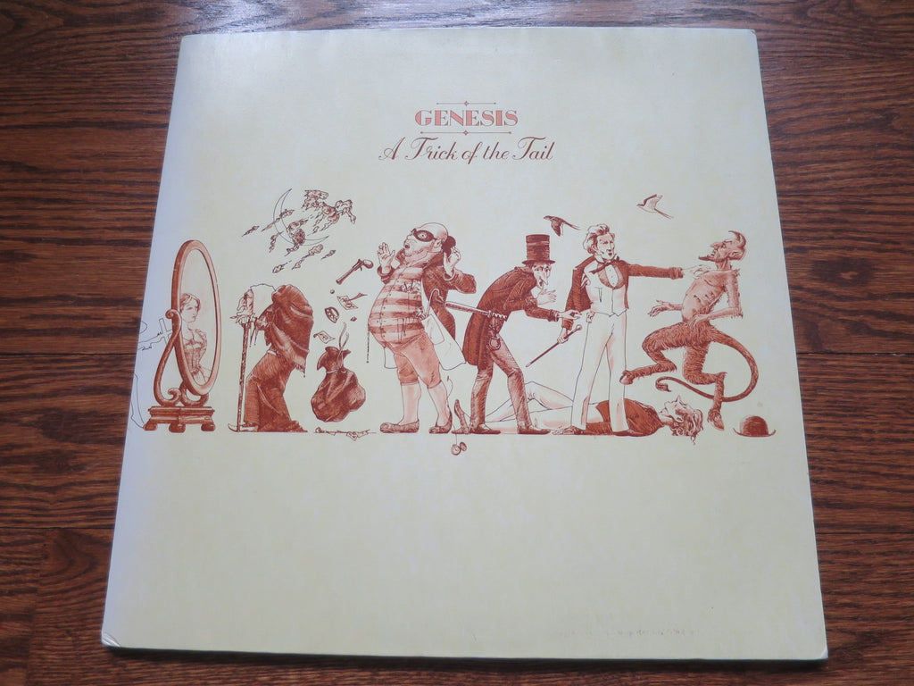 Genesis - A Trick Of The Tail (original) - LP UK Vinyl Album Record Cover