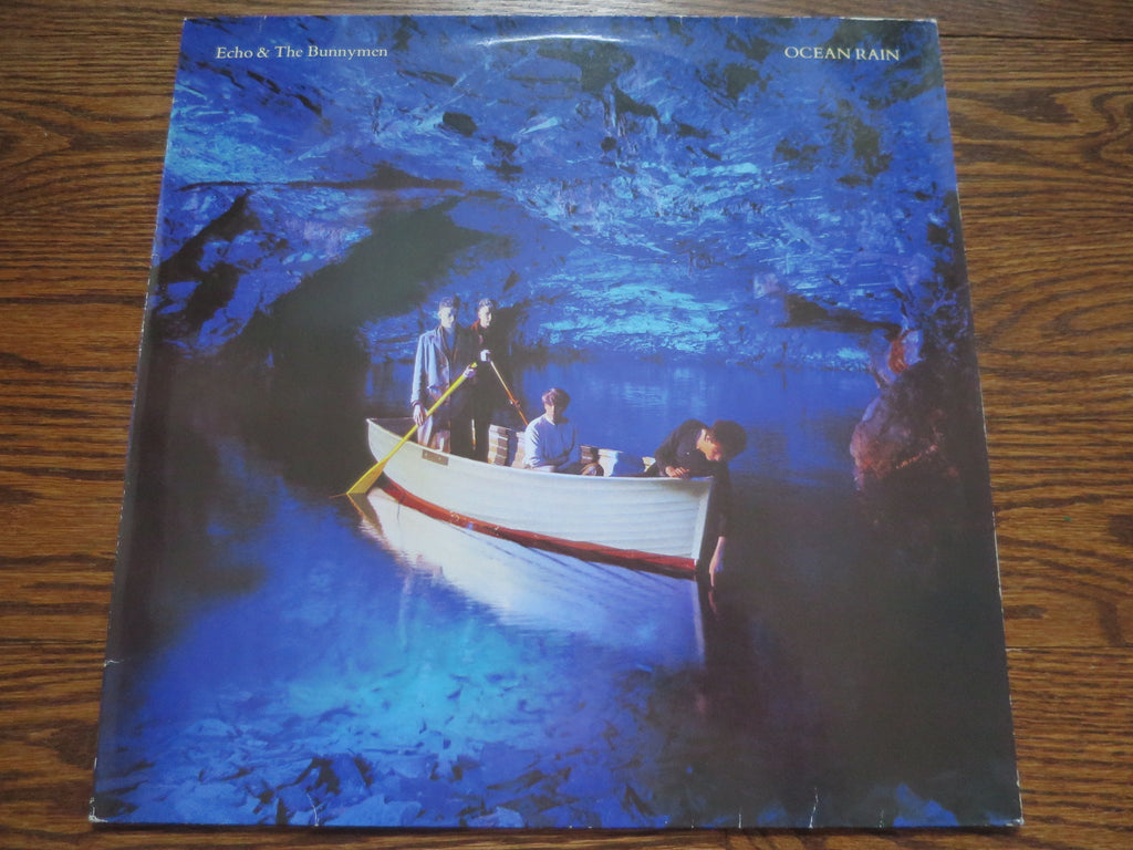 Echo and The Bunnymen - Ocean Rain - LP UK Vinyl Album Record Cover