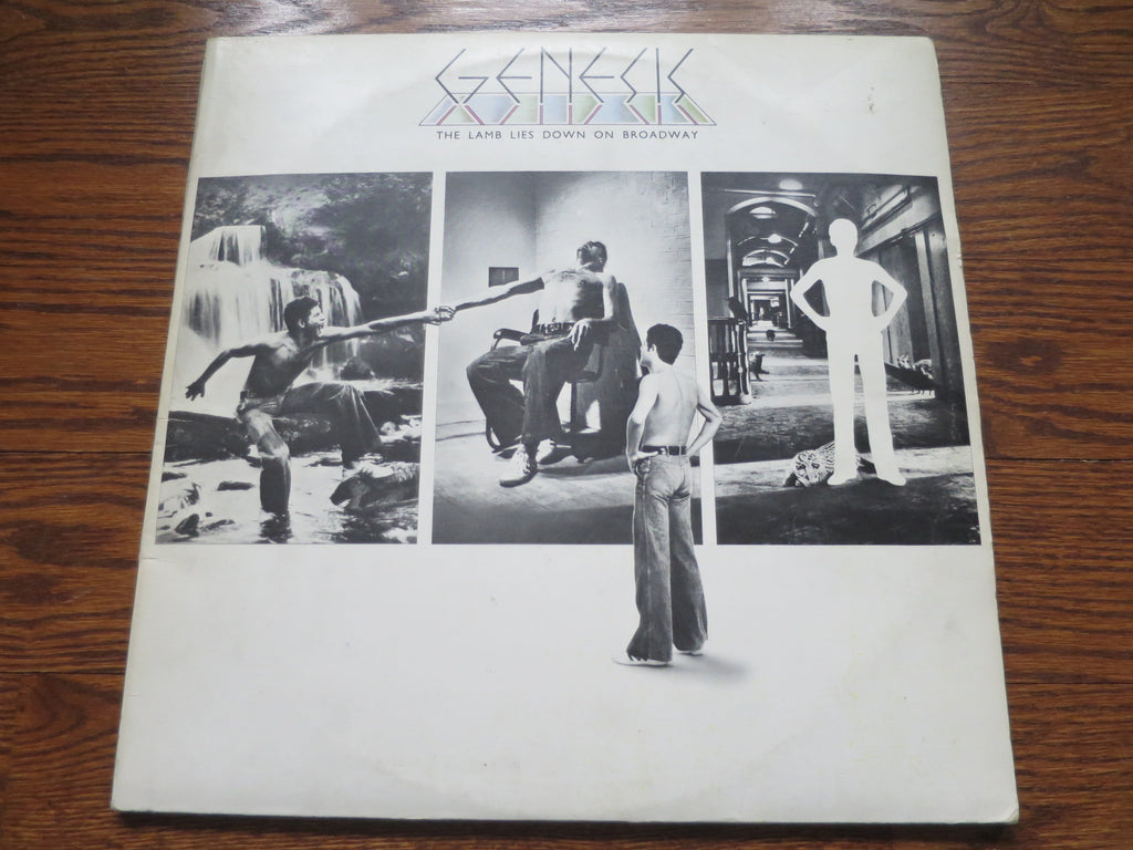 Genesis - The Lamb Lies Down On Broadway 3three - LP UK Vinyl Album Record Cover