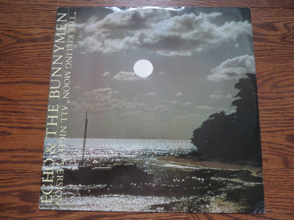 Echo and The Bunnymen - The Killing Moon 12" - LP UK Vinyl Album Record Cover