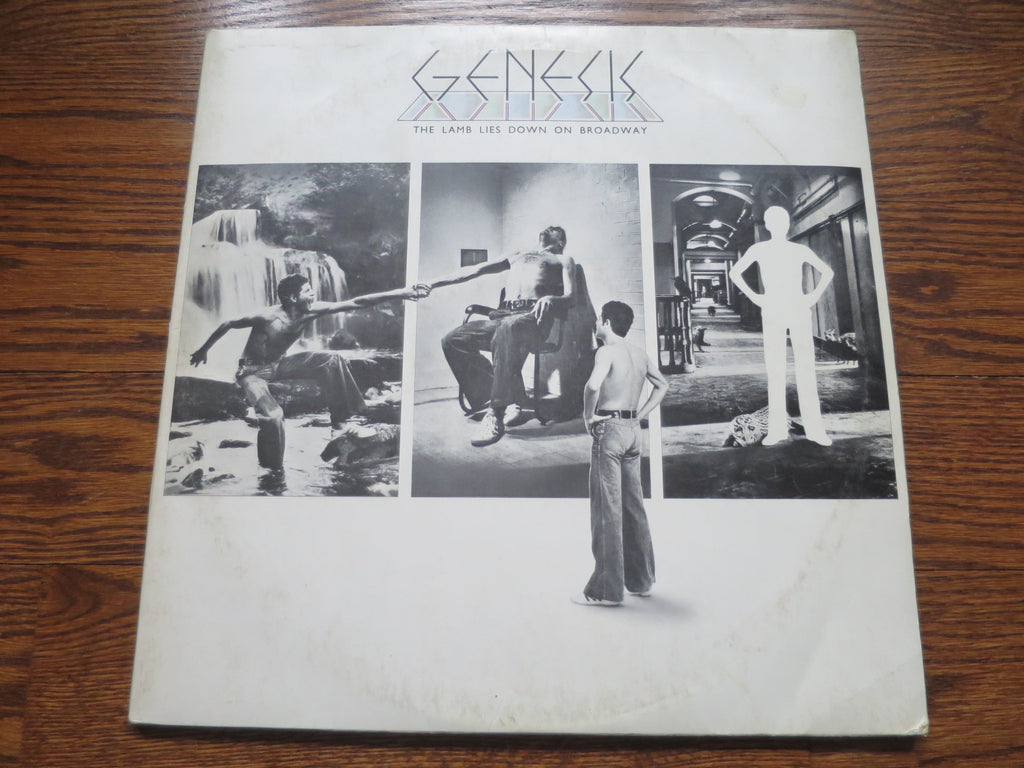 Genesis - The Lamb Lies Down On Broadway 2two - LP UK Vinyl Album Record Cover