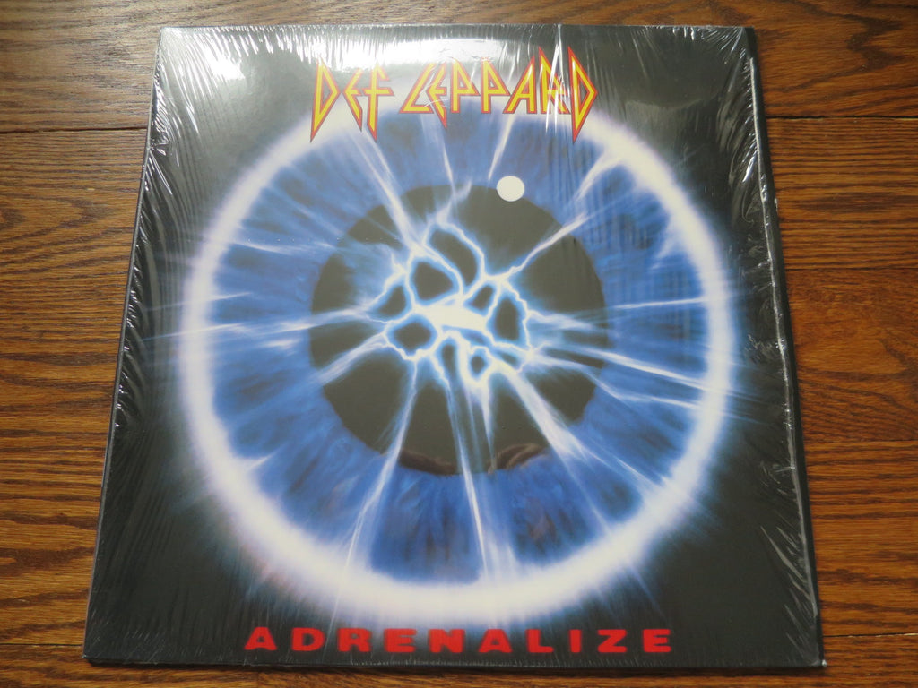 Def Leppard - Adrenalize - LP UK Vinyl Album Record Cover