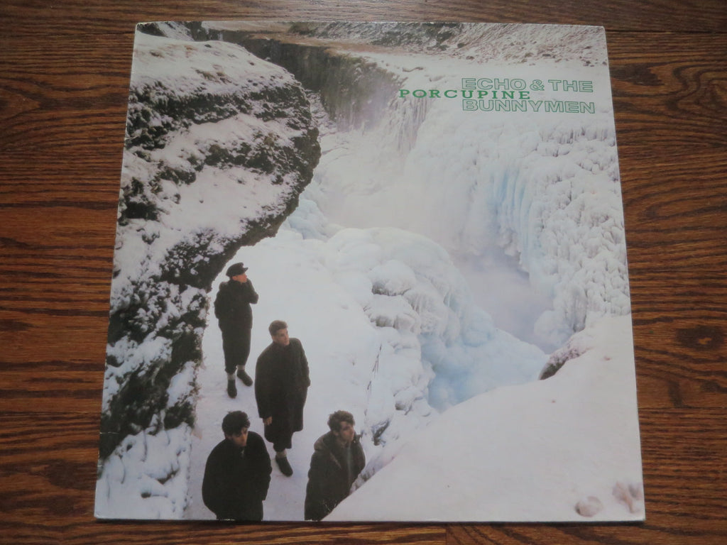 Echo and The Bunnymen - Porcupine - LP UK Vinyl Album Record Cover