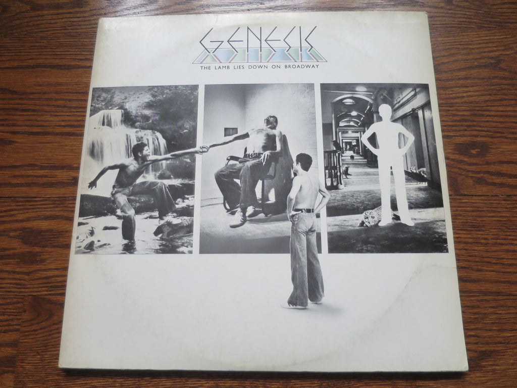 Genesis - The Lamb Lies Down On Broadway - LP UK Vinyl Album Record Cover