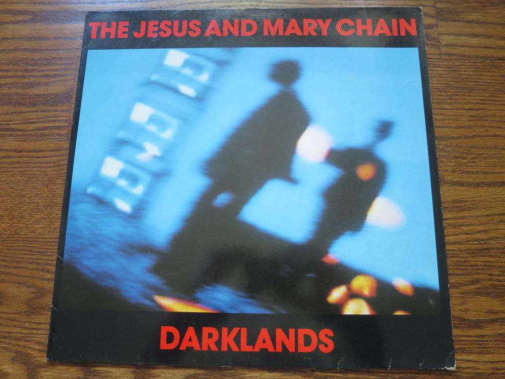 The Jesus and Mary Chain - Darklands - LP UK Vinyl Album Record Cover