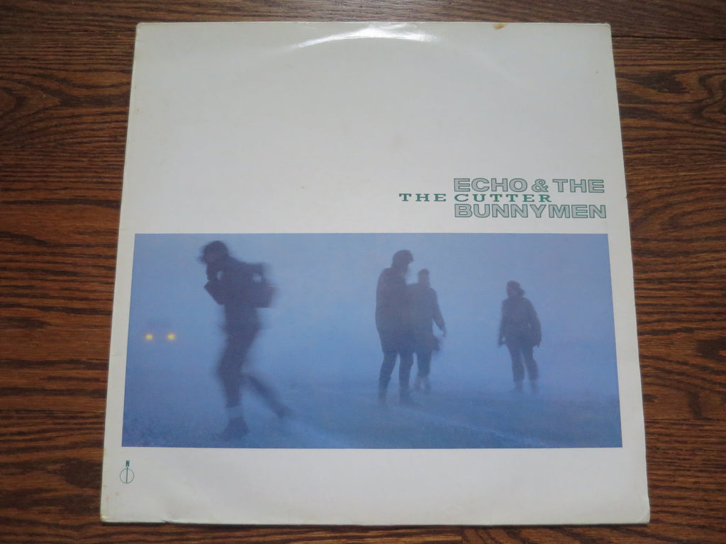 Echo and The Bunnymen - The Cutter 12" - LP UK Vinyl Album Record Cover