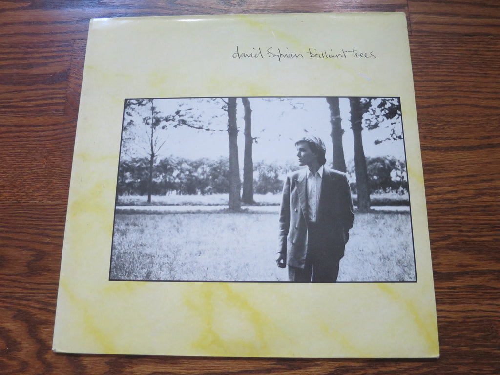 David Sylvian - Brilliant Trees - LP UK Vinyl Album Record Cover