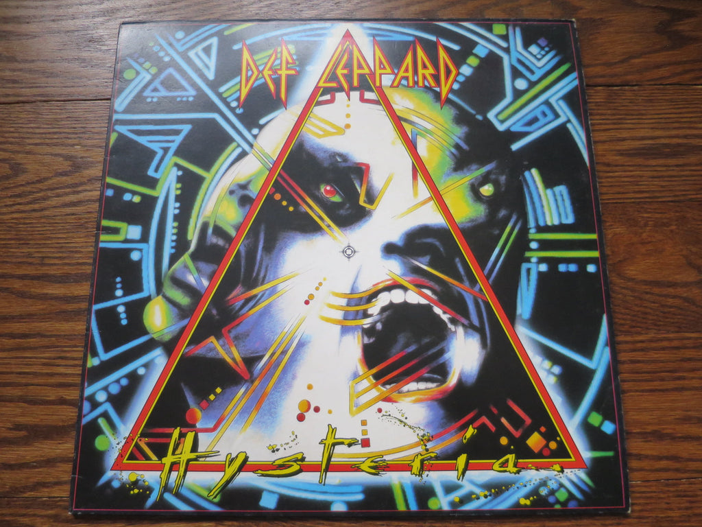 Def Leppard - Hysteria 2two - LP UK Vinyl Album Record Cover