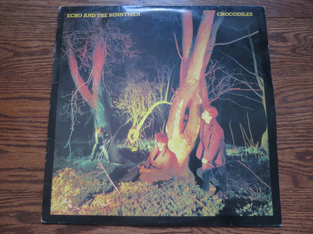 Echo and The Bunnymen - Crocodiles - LP UK Vinyl Album Record Cover